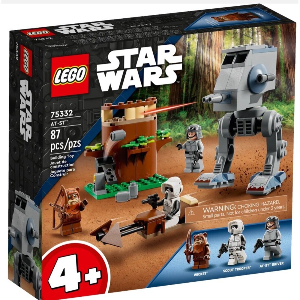 Lego Star Wars AT-ST #75332 *RETIRED* *MINT* *BRAND NEW*